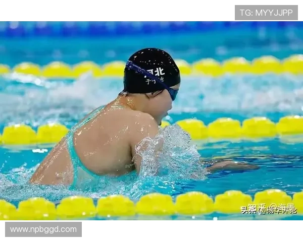 13岁于子迪夺女子二百混金牌打破叶诗文亚洲纪录震撼泳坛赛场！